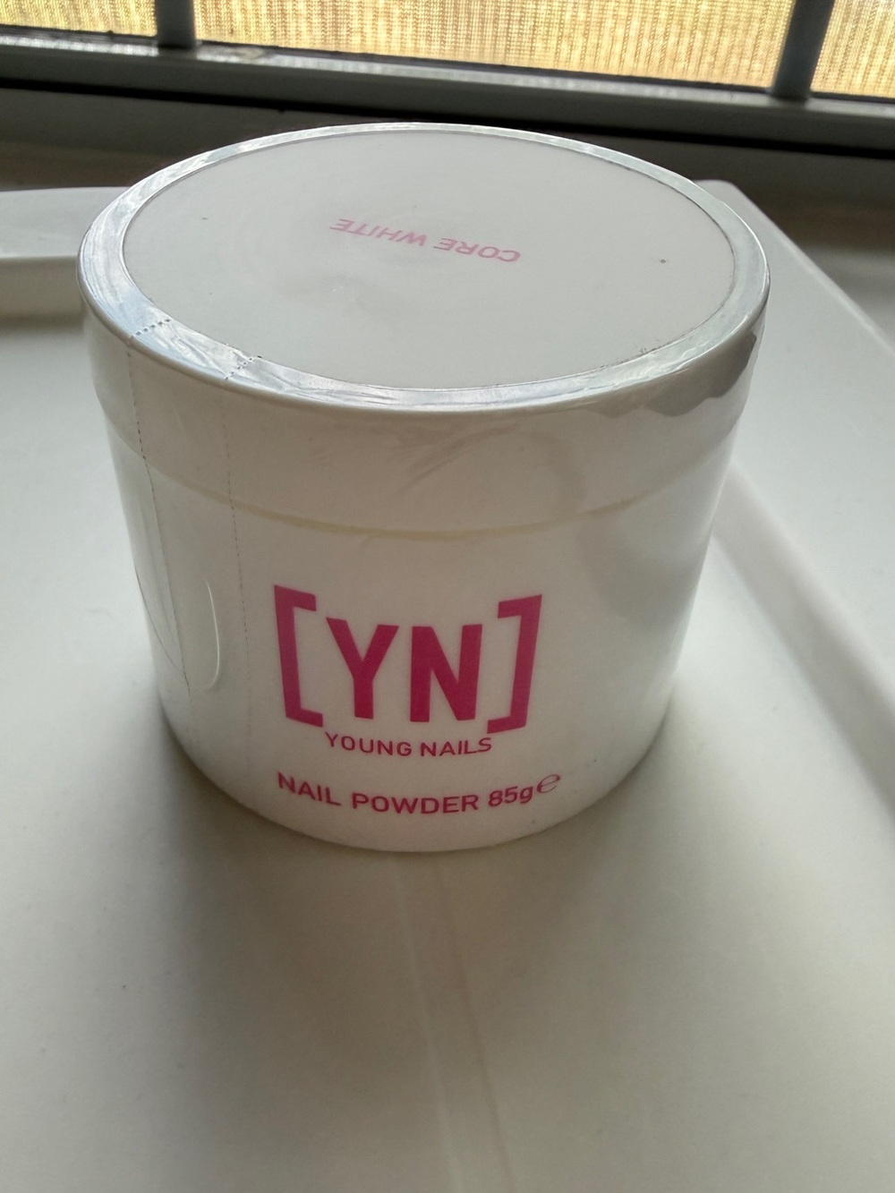 Young Nails YN Core White Acrylic Nail Powder 85g New & Sealed